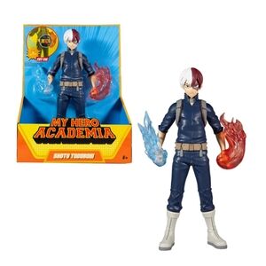 NEW My Hero Academia Shoto Todoroki 12 Inch Action Figure Light/Sound Sealed Toy